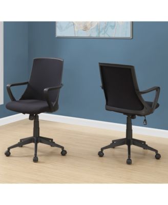 Monarch Specialties Polyester Office Chair