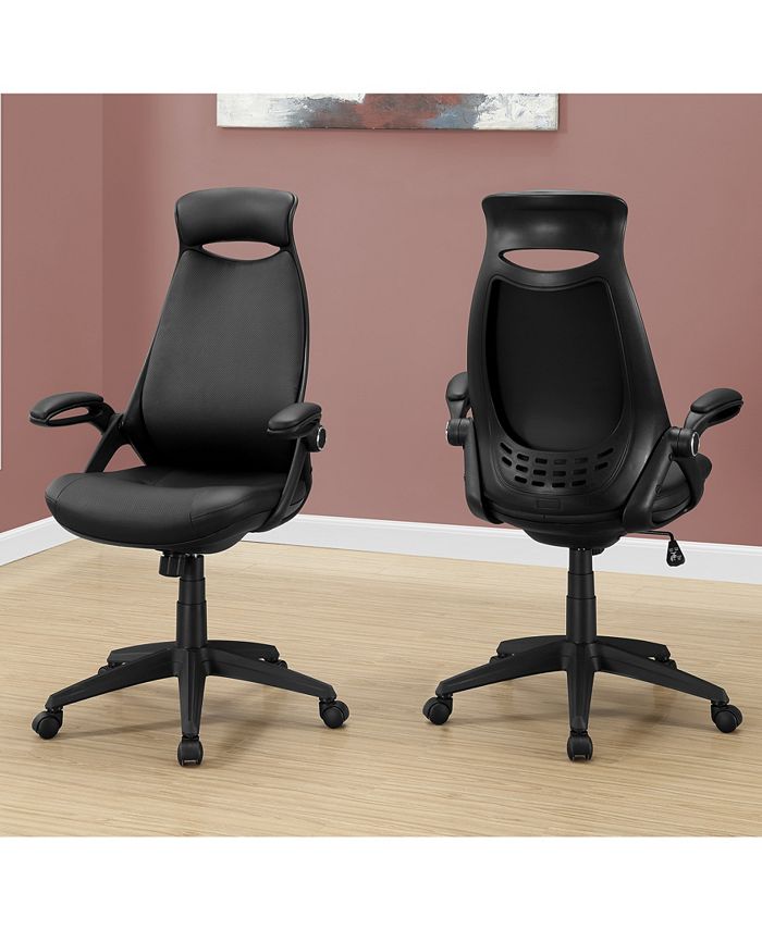 Monarch Specialties Leather Look Office Chair Macy's