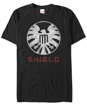 Marvel Men's Avengers Agents of Shield Emblem Costume Short Sleeve T-Shirt