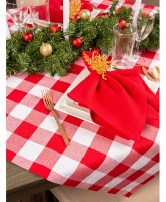 Buffalo Check Table Topper 40" x 40"