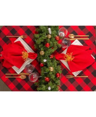 Buffalo Check Table Topper 40" x 40"