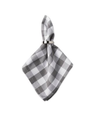 Checkers Napkin Set of 6