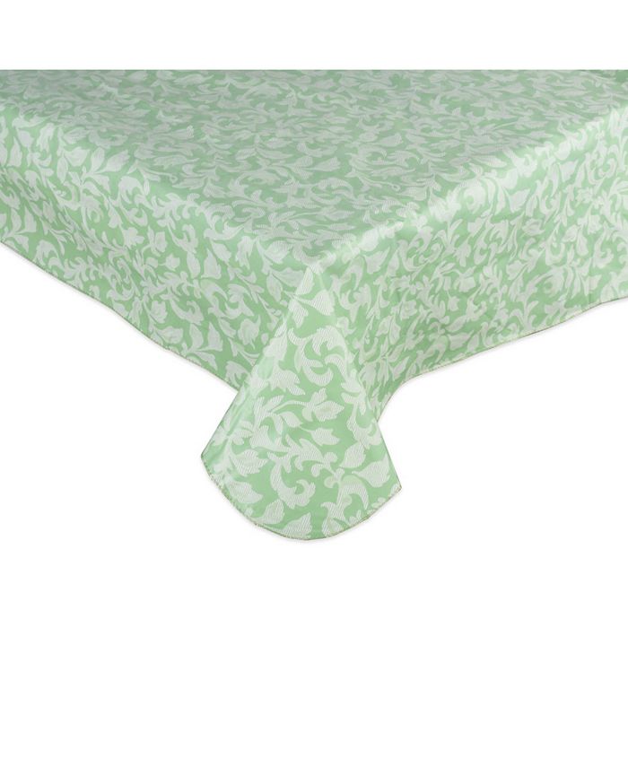 Design Imports 52" x 90" Vinyl Tablecloth Macy's