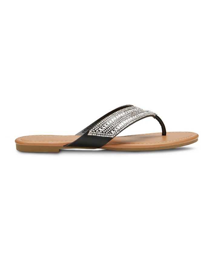 Olivia Miller Love, Need, Want Embellished Sandals & Reviews - Sandals ...