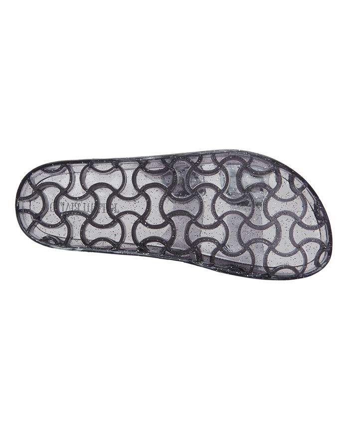 olivia miller jelly sandals