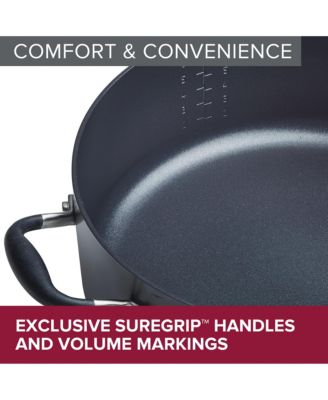 Advanced Home Hard-Anodized 7.5-Qt. Nonstick Wide Stockpot 