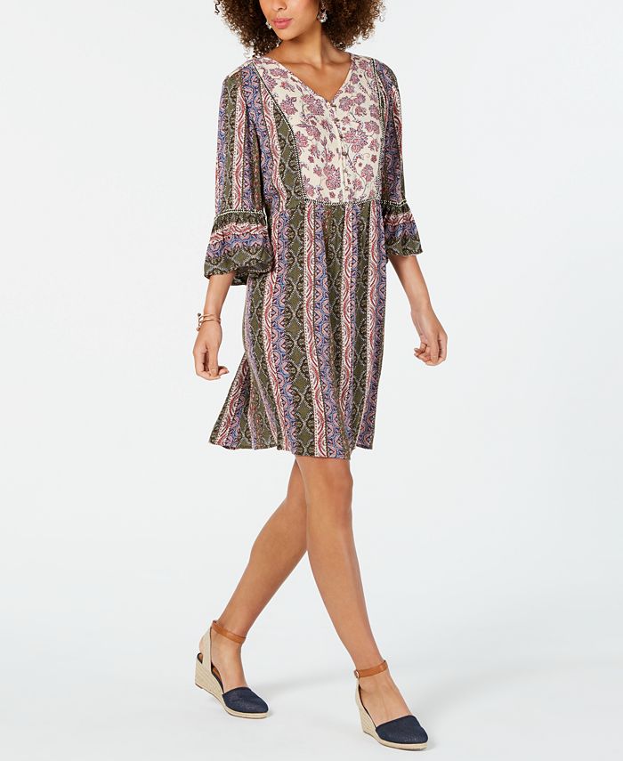 Style & Co Tunic Dress, Created for Macy's - Macy's