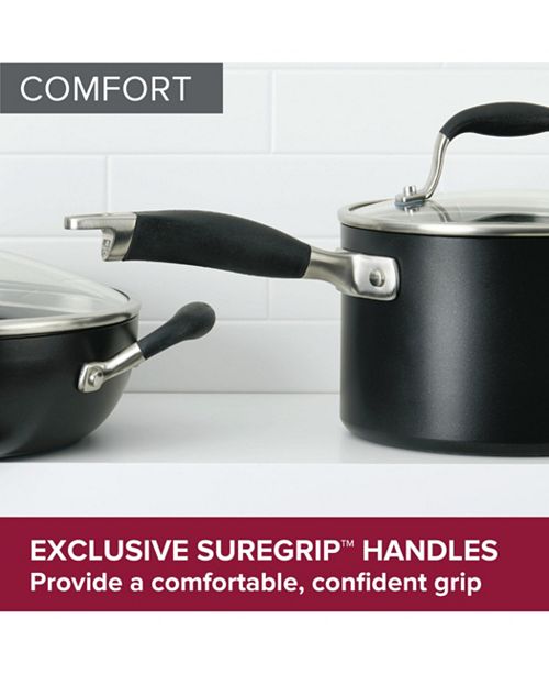Anolon Advanced Home Hard-Anodized 9.5" Nonstick Crepe Pan ...