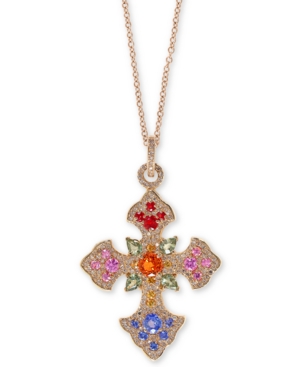 image of Effy Multi-Gemstone 18