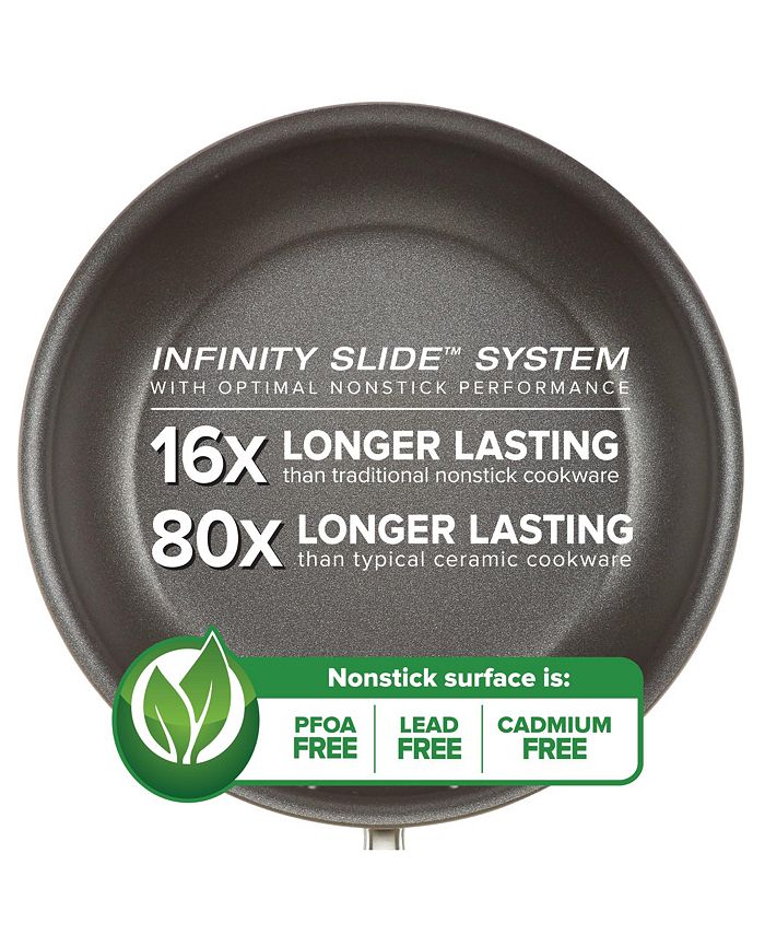 Anolon Advanced Home HardAnodized 16" x 13" Nonstick Roaster Set