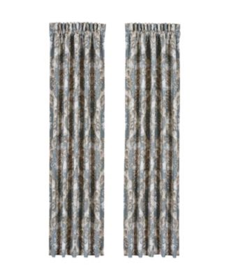 Crystal Palace Window Panel Pair, 50" x 84"