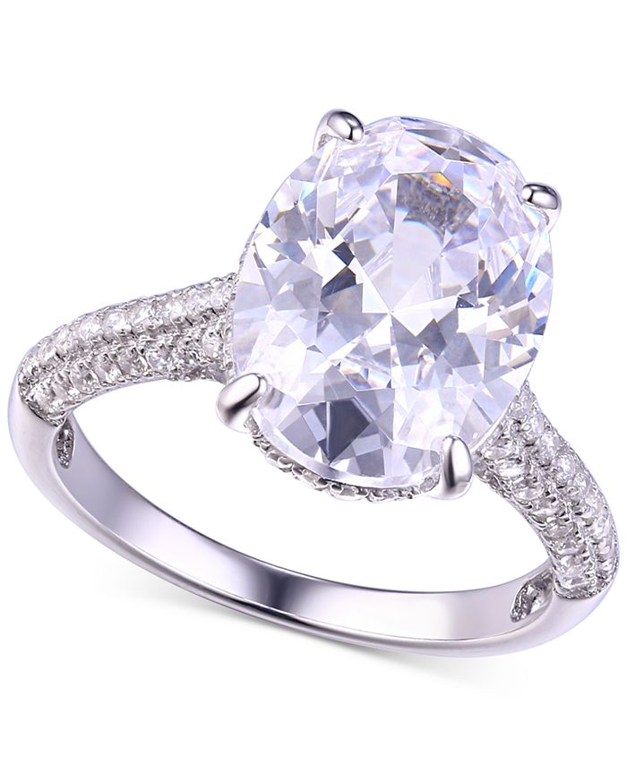 Macy's zirconia rings online
