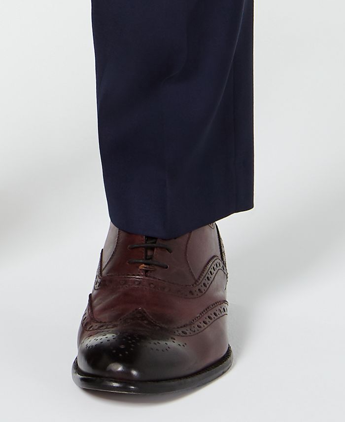 Lauren Ralph Lauren Men's Flat Front ClassicFit UltraFlex Stretch Navy