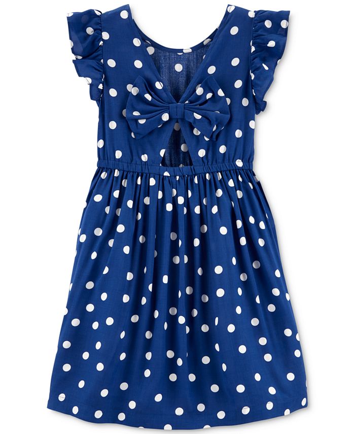 Carter's Little & Big Girls Polka Dot Dress Macy's