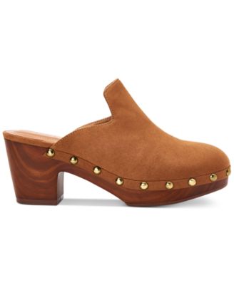 macys womens clogs