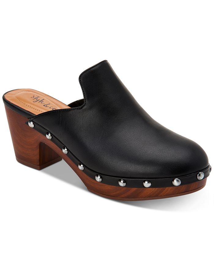Style & Co Trystan SlipOn Clogs, Created for Macy's Macy's