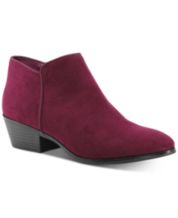 Macys ladies on sale red shoes