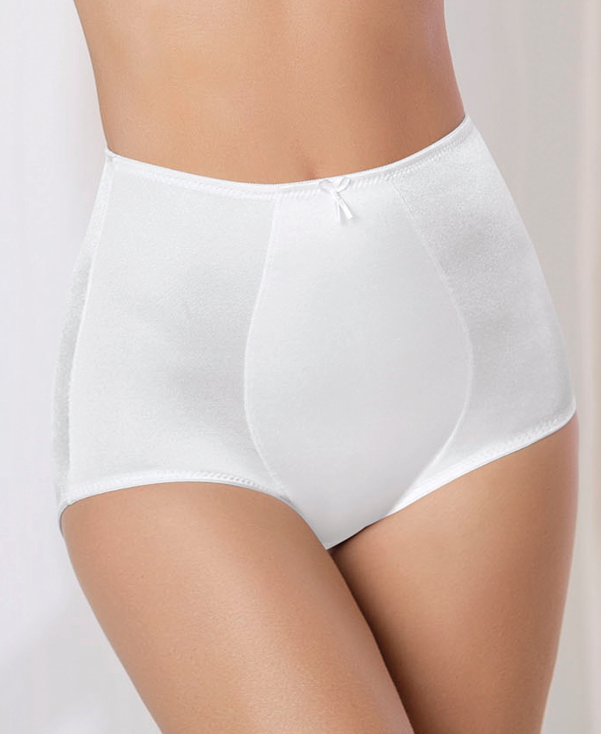 Leonisa High-cut Classic Shaper Panty In White