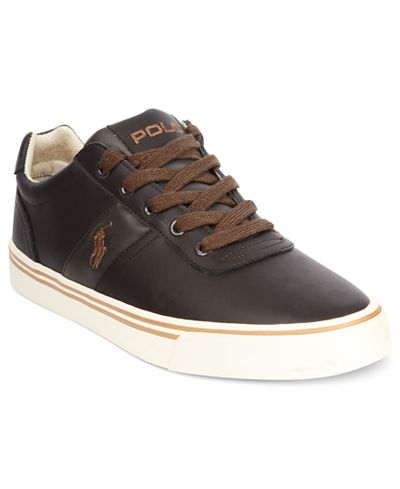 Polo Ralph Lauren Hanford Leather Sneakers