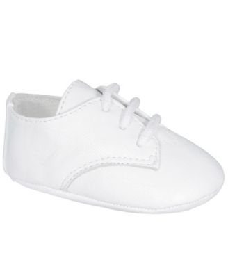 Baby Boy or Baby Girl Essential Laced Dressy Lambskin Oxford