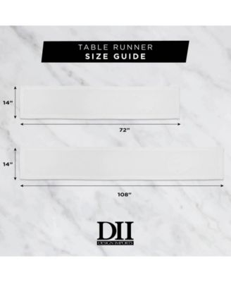 Mr. Mrs. Table Runner 14" x 72"