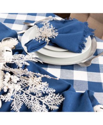 Buffalo Check Table Topper 40" x 40"