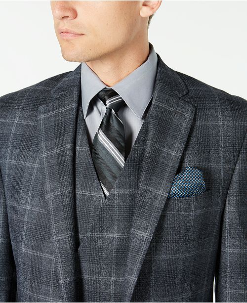 Lauren Ralph Lauren Men S Classic Fit Ultraflex Stretch Charcoal