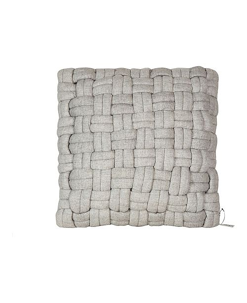 Moe S Home Collection Bronya Wool Pillow Reviews Decorative Throw Pillows Bed Bath Macy S