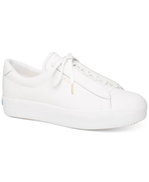 KEDS RISE METRO LEATHER SNEAKERS WOMEN'S SHOES