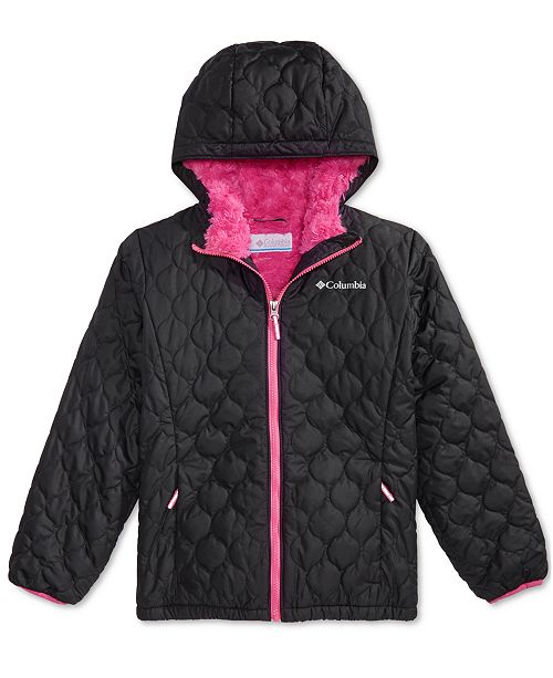Columbia Big Girls Bella Hooded Plush Lined Jacket Reviews