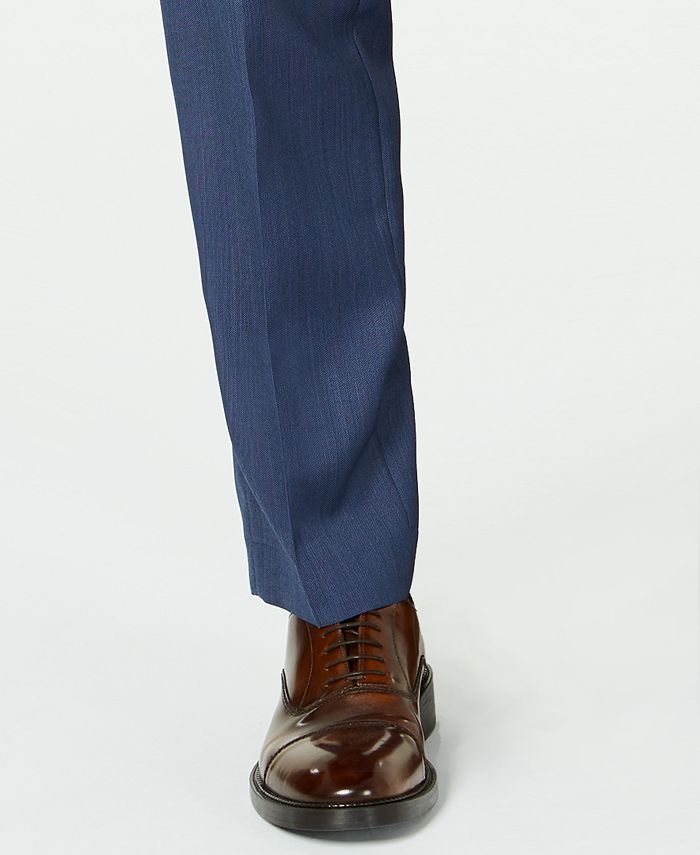 Lauren Ralph Lauren Men's ClassicFit UltraFlex Stretch Flat Front Suit