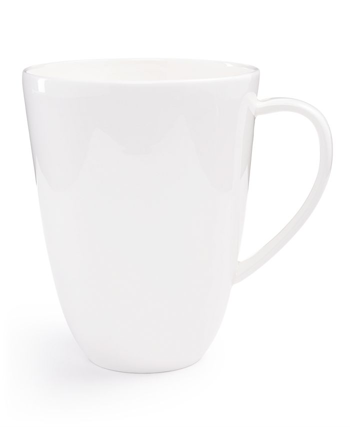 500ML, Bone China Coffee Mug, Plain White Porcelain Lids Thermos