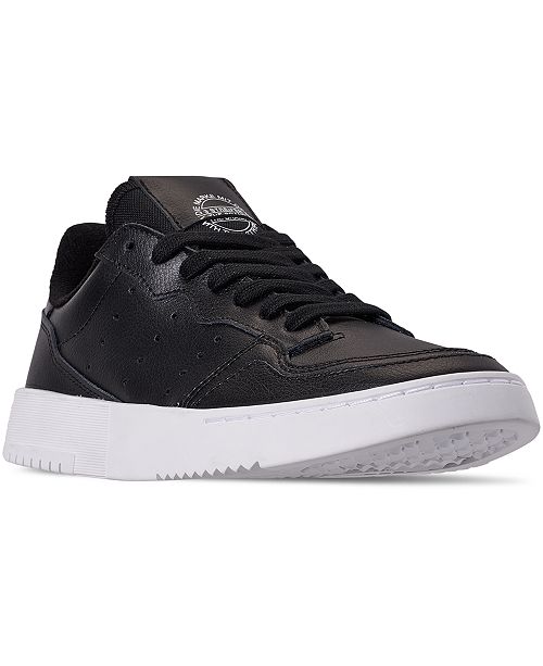 Adidas Boys Originals Supercourt Casual Sneakers From Finish Line