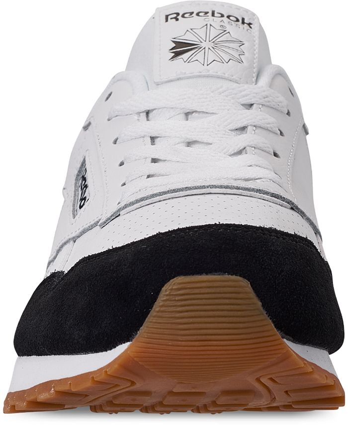 Reebok Men's Classic Harmon S Casual Sneakers from Finish Line - Macy's
