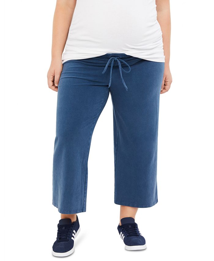 Motherhood Maternity Plus Size UnderBelly Pants Macy's