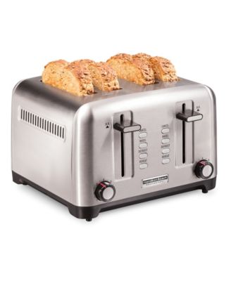 Hamilton Beach Stainless Steel Professional 4 Slice Toaster