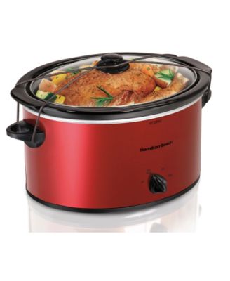 Hamilton Beach - Manual 5-Qt. Slow Cooker