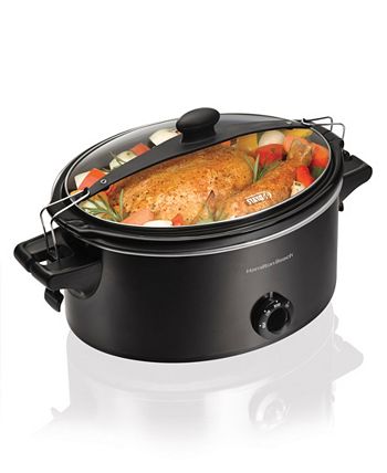 Hamilton Beach Manual Stay or Go 6-Qt. Slow Cooker - Macy's