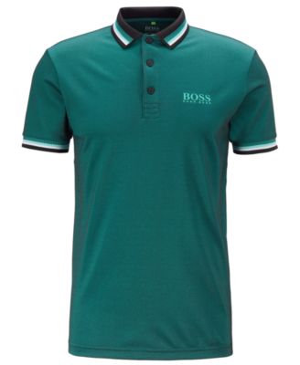 Hugo Boss - Men's Paule Pro 4 Slim-Fit Golf Polo Shirt