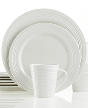 Lenox Dinnerware, Tin Can Alley Four Degree 12 Piece Set, Se