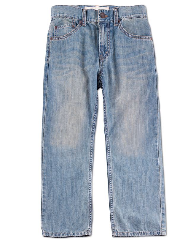 Levi's Boys' Husky 505 Regular Fit Jeans & Reviews - Jeans - Kids - Macy's