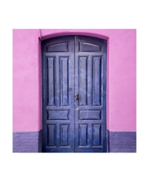 Trademark Global Philippe Hugonnard Made In Spain 3 Purple Door In Seville Canvas Art In Multi