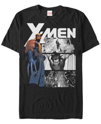 Marvel Men's Comic Collection X-Men The Wolverine Short Sleeve T-Shirt
