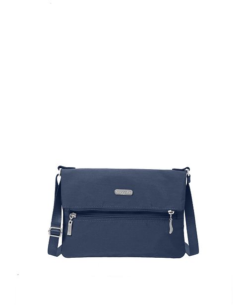 Baggallini Flip Zip Crossbody & Reviews Handbags & Accessories Macy's