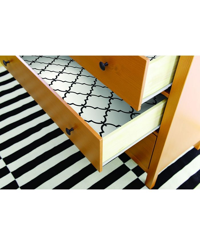 York Wallcoverings Modern Trellis Peel and Stick Wallpaper Macy's
