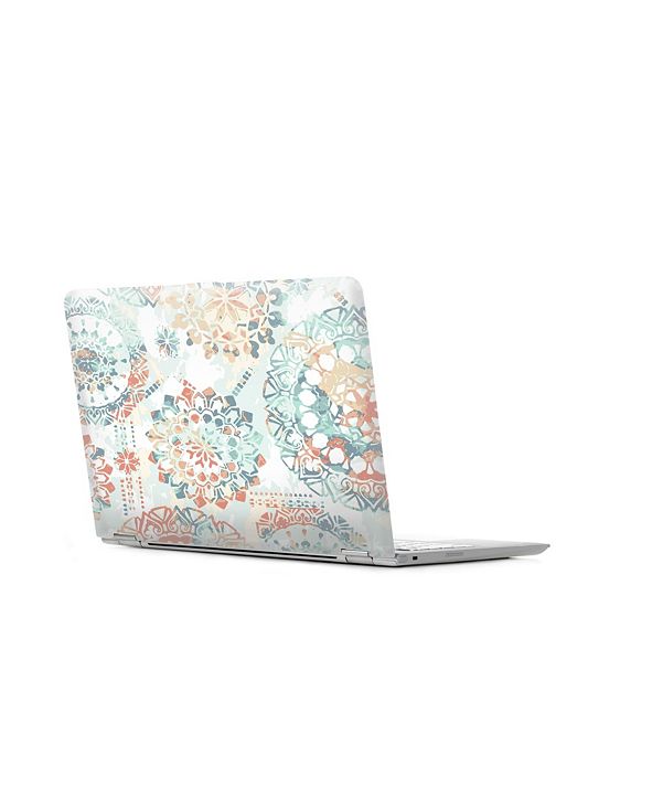 York Wallcoverings Bohemian Orange/Blue Peel & Stick Wallpaper