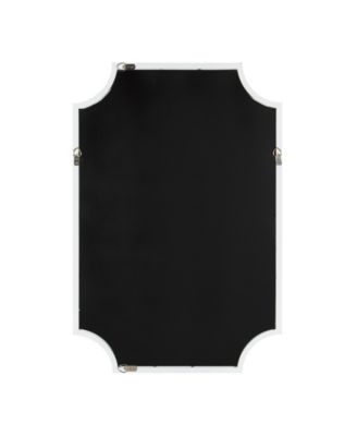 Hogan Framed Scallop Wall Mirror - 24" x 36"