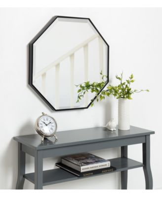 Rhodes Framed Octagon Wall Mirror - 24.75" x 24.75"