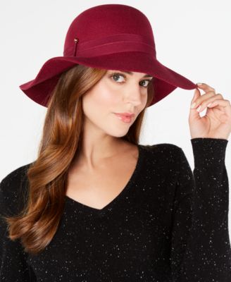 nine west wool hat