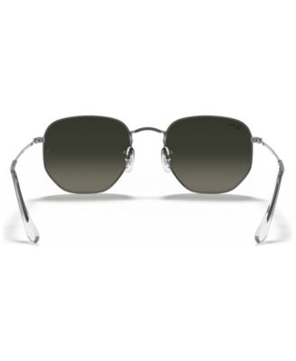 Unisex Sunglasses, RB3548N HEXAGONAL FLAT LENSES